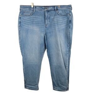 NYDJ Boyfriend Jeans Blue Valley Size 18WP